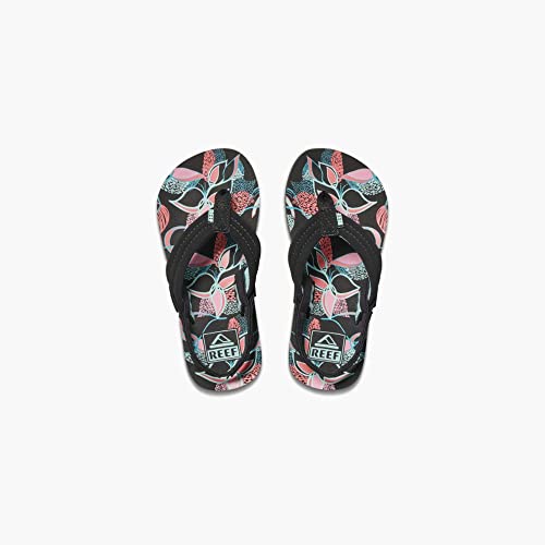 Image of REEF Girls Toddler /Little Kid Ahi Beach Flip Flop, Soft Cushion Footbed, Water Friendly