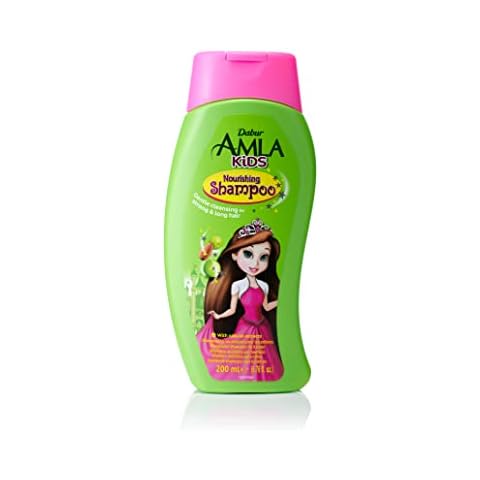 Dabur Amla Kids Nourishing Shampoo 200 ml Cover