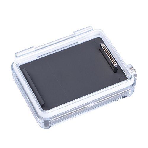 Image of Suptig LCD Screen 2.0 Inch LCD BacPac Non-Touch Screen for Gopro Hero 4 Hero 3+ Hero 3 Hero 2 with Waterproof Back Cover