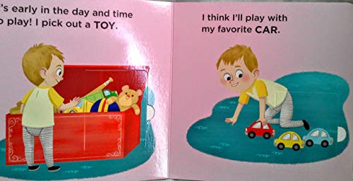 Interactive Lift-A-Flap Sign Language Book Set For Kids: Bathtime, Bedtime, Mealtime & Playtime; Learn To Sign Board Book (Set Of 4 Books) #TOP5