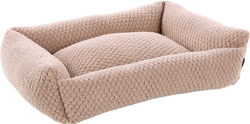 Panier lavable et dehoussable Flamingo rectangulaire taupe 65cm - 2