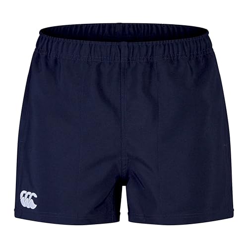 Canterbury Mens Players Drill Shorts | Rugby Shorts | CCC Logo Gym Shorts