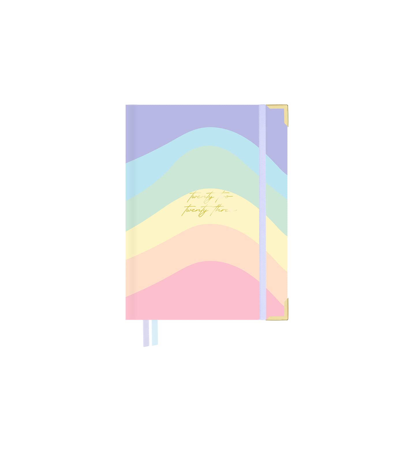 TakenoteAcademic Diary 22-23 - Cute - Week to View A6-12 x 16 cm - Book Cover - Spanish - English - Includes Stickers, Two Tabs and a Pocket