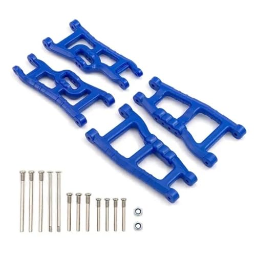 RC�X�C���O�A�[�� For Traxxas For Slash 2WD For VXL For Nitro For Rustler For Raptor 1/10 �i�C�����t�����g���A�T�X�y���V�����A�[���L�b�g Rc �J�[�C�����i(Blue)