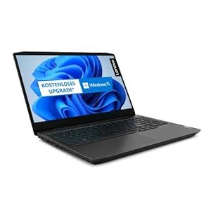 Lenovo IdeaPad Gaming 3i Laptop 39,6 cm (15,6 Zoll, 1920×1080, Full HD, WideView, entspiegelt) Gaming Notebook (Intel Core i5-10300H, 8GB RAM, 512GB SSD, NVIDIA GeForce GTX 1650, Win10 Home) schwarz