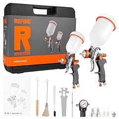 REFINE HVLP Auto Paint Spray Gun Set