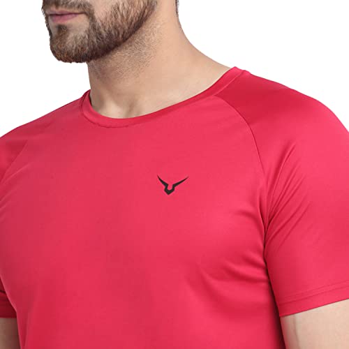 Image of Invincible Men's Scoop Round Neck Tee