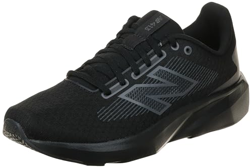 NEW BALANCE 413, Sneaker Hombre, Negro, 45 EU