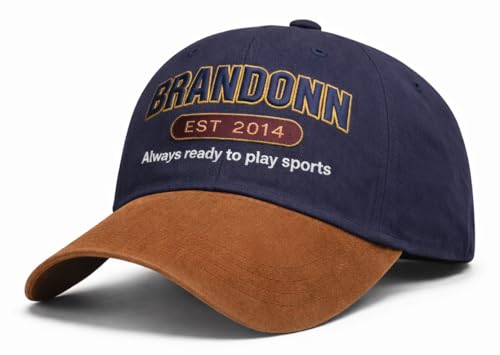 Image of BRANDONN Cap for Men & Women Casual Cotton Caps Breathable Sun Hat