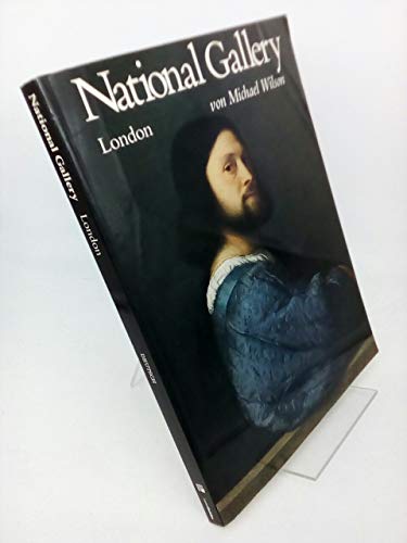 The National Gallery London B0024D9Q38 Book Cover