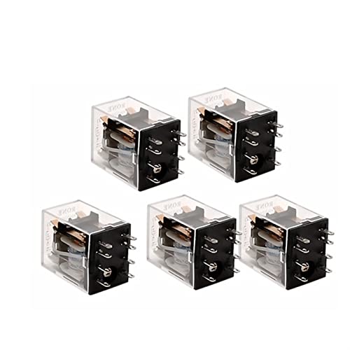 Bobine générale DPDT HH52P MY2NJ mini relais 8 épingles DC 24V pour circuit