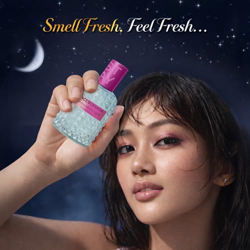 Image of FACES CANADA STAY White Moon Light Eau de Parfum Mini for Women, 20ml | Long-Lasting Fresh Floral Perfume with Litchi, Peach & Jasmine | Elegant Daily Scent | Gifts for Women | Premium Fragrance