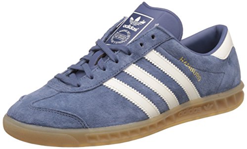 adidas Hamburg, Zapatillas Mujer, (Tech Ink/Off White/Gum), 37 1/3 EU