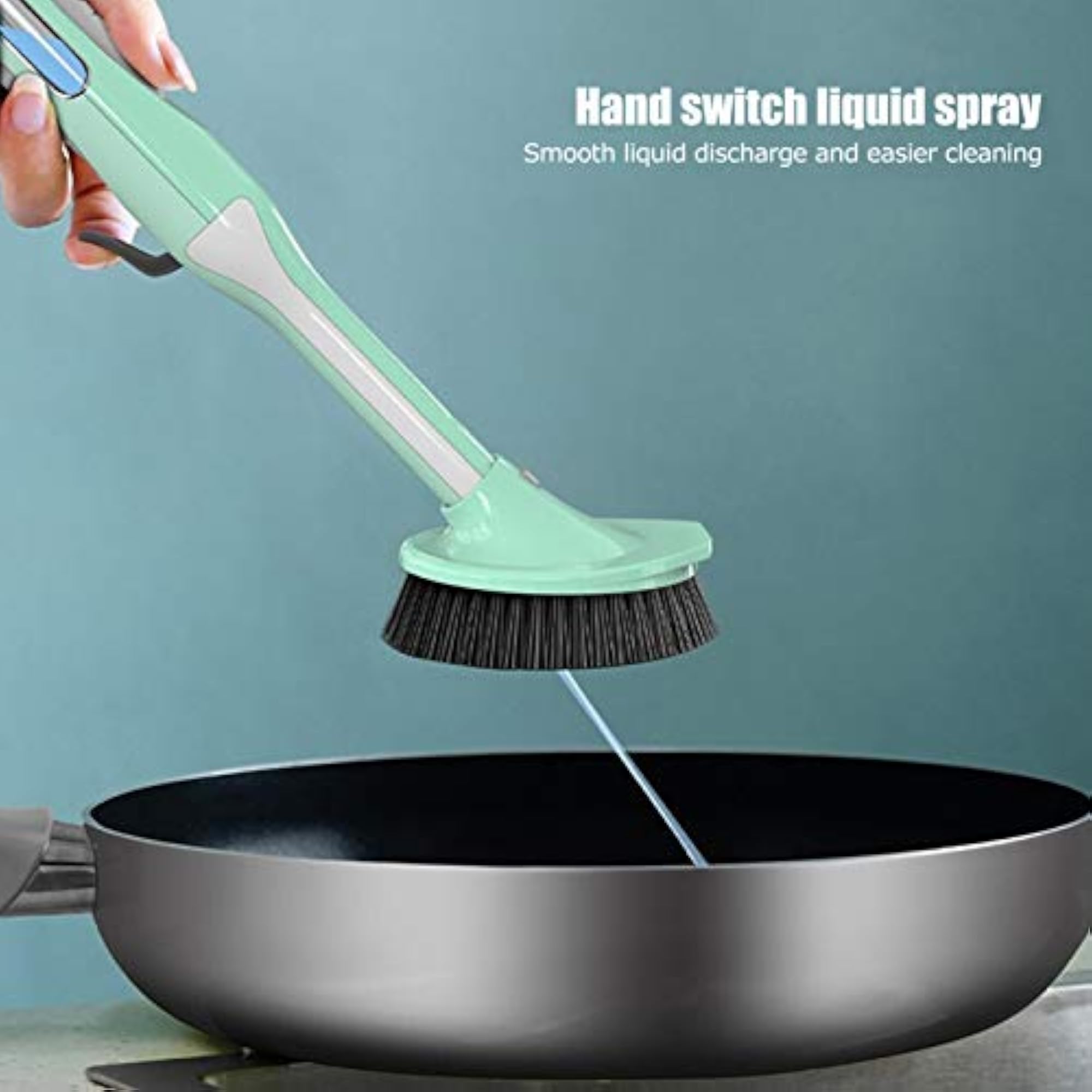 Set of 2 Easy Cleaning Dish Washing Brushes