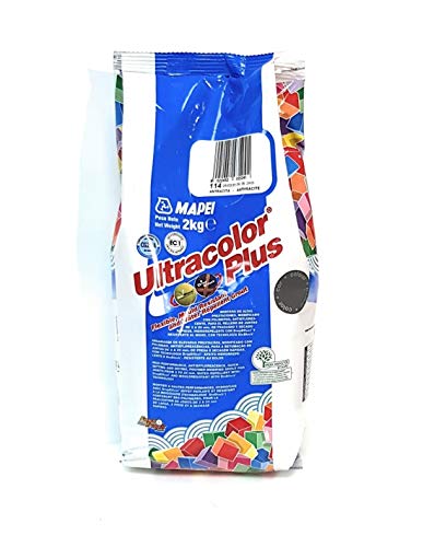 Mapei 114 UltraColor Plus Fugenmörtel, anthrazit, 2 kg Cover