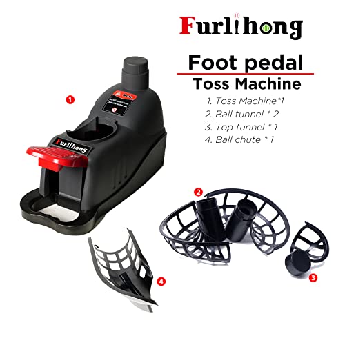 Furlihong 898Bh Baseball Soft Toss Machine thumb #3