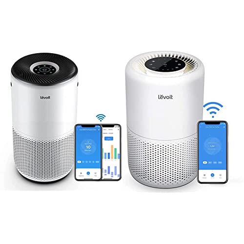 LEVOIT Purificador de Aire Inteligente con Filtro HEPA H13, CADR ...