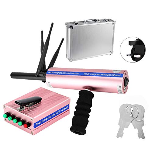 Cosiki Metal Detector,Rechargeable Metal Detector Locator Finder Treasure Scanner 1400Meters 100-240V(#3)