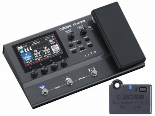 BOSS/GX-10 Guitar Effects Processor {X GX10 }`GtFN^[ [BT-DUALw]