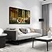 The Coronation of Napoleon Canvas Prints Framed Famous Painting Replica Artwork Pictures Wall Art for Bathroom Bedroom Home Decor 27.6x41.3inch Innerframe
