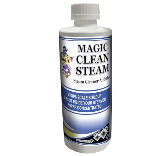 Magic Cast Magic Clean Steam (16 oz Bottle) Prevents The Startup of Rust Ultrasonic Machine