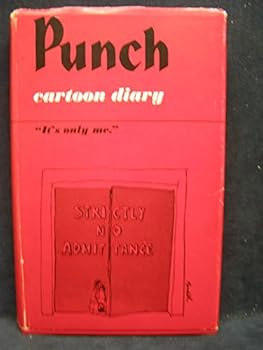 Hardcover PUNCH CARTOON DIARY FOR 1970 Book
