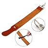 Genuine Leather Strop Strap Barber, Straight Strap Belt For Sharpening Straight Razors And Most Knives