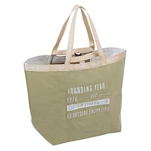 キャプテンスタッグ(CAPTAIN STAG) ランドリーバッグ トートバッグ キャリーバッグ キャンプマルチバッグ バックル・内ポケット付き UL-2027/UL-2028/UL-2029" 