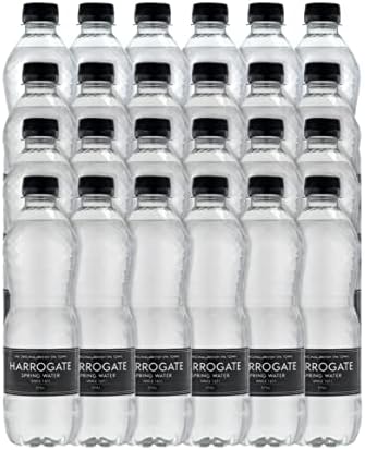 Harrogate Spa Still Spring Water 500 ml (Pack of 24)