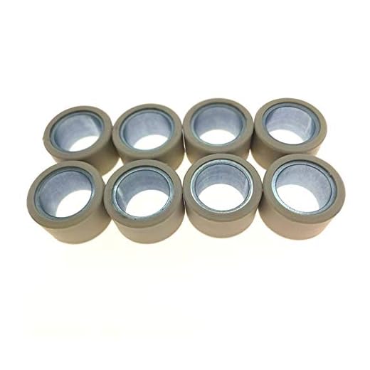 Sun Can 8PCS 30 x 18 25g Variator Roller Fit för CF188 CF500 CFMoto CF MOTO 500 500cc CF196 800 800CC ATV UTV Parts 0180-051100-0003