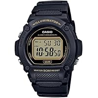 Casio W219H Series Mens Digital Watch with Black Dial only .97: eDeal Info