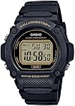 Casio W219H Series | Men’s Digital Watch | 50M WR | LED Illuminator | 100 SEC Chronograph | 1/100 SEC Stopwatch | Daily Alarm | Hourly Time Signal | Auto Calendar | 7 Year Battery