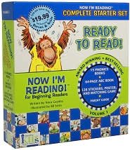 Paperback Now I'm Reading: Complete Starter Kit Book