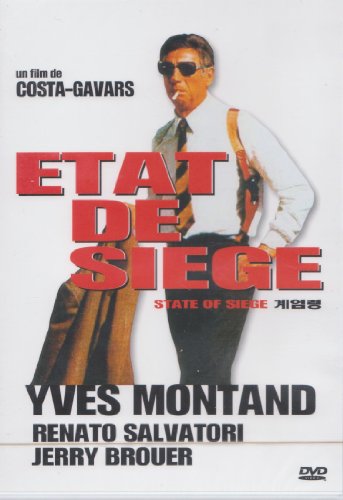 State Of Siege (Etat De Siege) [All-region/NTSC Import]