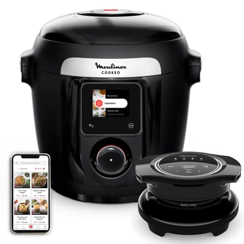 Moulinex Cookeo Wi-Fi avec Extra Crisp,...