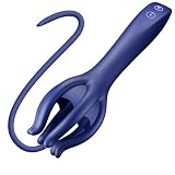 Male Masturbator Sex Toys for Men-Vibrating Urethral Sounds Male Sex Toy with Dilator & 10 Vibrating & 360° Tentacle Wrap Sex Machine Penis Vibrator Stroker Gay Adult Sex Toys & Games Edible Items