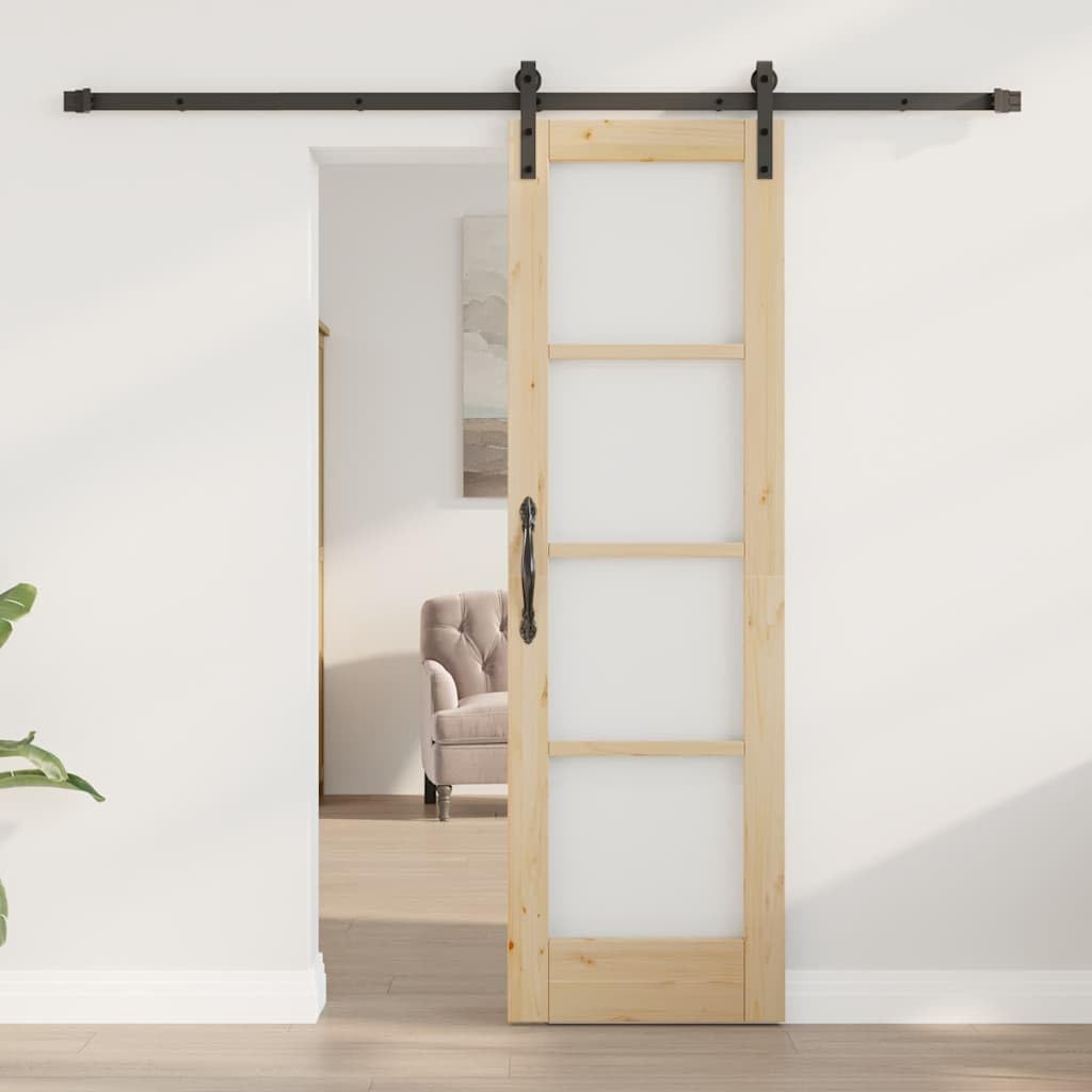 Puerta corredera ORKDAL natural 61 x 198,5 cm
