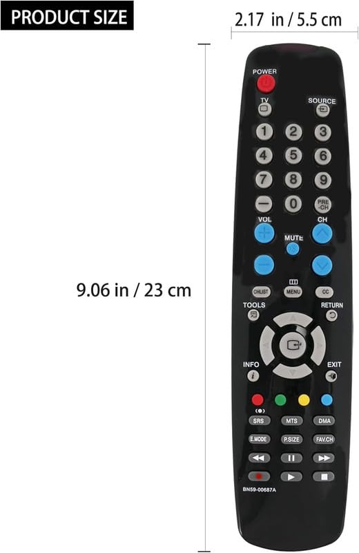 Télécommande Samsung BN59-00687A pour retrouver vos soirées TV