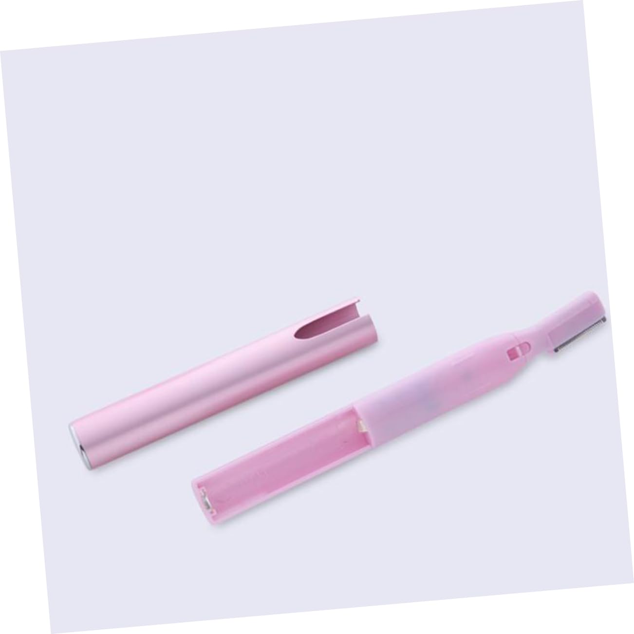 Healvian 3 Stück Augenbrauen Trimmer Entferner für Rasierapparat kabellos Entfernung Stirn werkzeug Augenbrauenschneider Make-up-Zubehör Elektrischer Augenbrauenrasierer