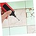 FOYTOKI 1Set Porcelain Tile Repair Kit Color Wax Blocks with Heater for Countertops Floors and Sinks Easy to Use Restoration Tool for Chips and Scratches