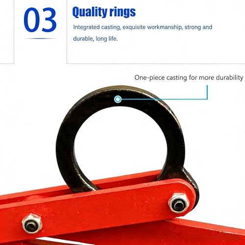 Pince de levage verticale pour manutention de pierres et dalles - 5