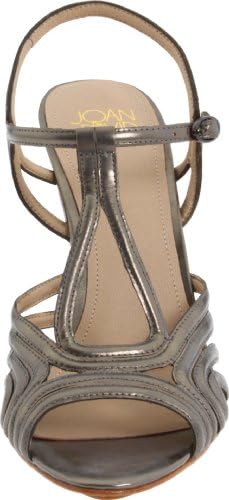 Joan & David Women's Mimo Ankle-Strap Sandal, Pewter, 8.5 M | Image 1