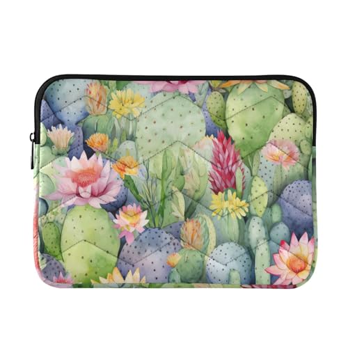 Funda para portátil 13-14 pulgadas con estampado de acuarela