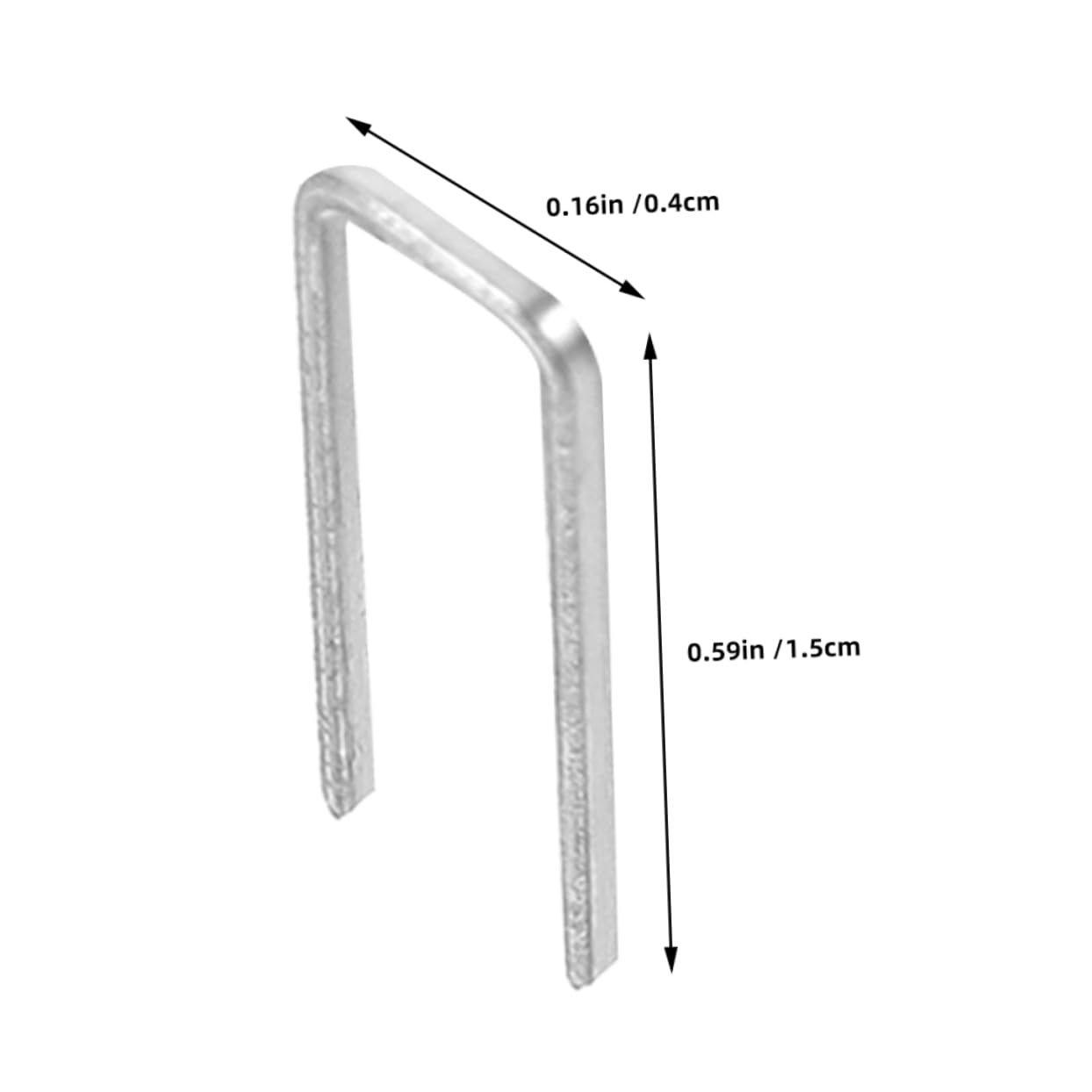 RORPOIR 100pcs Window Blind Repair Fasteners Shutter Repair Nails for Household Use Easy Installation Components for Fixing Various Blind Types