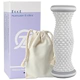 FREATECH Rullo Massaggiatore Piedi con 459 Punti Massaggio, Materiale PP Durevole, Sollievo Fascite Plantare, Massaggio Profondo Tallone Arco, Digitopressione Riflessologica Rilassamento Muscolare