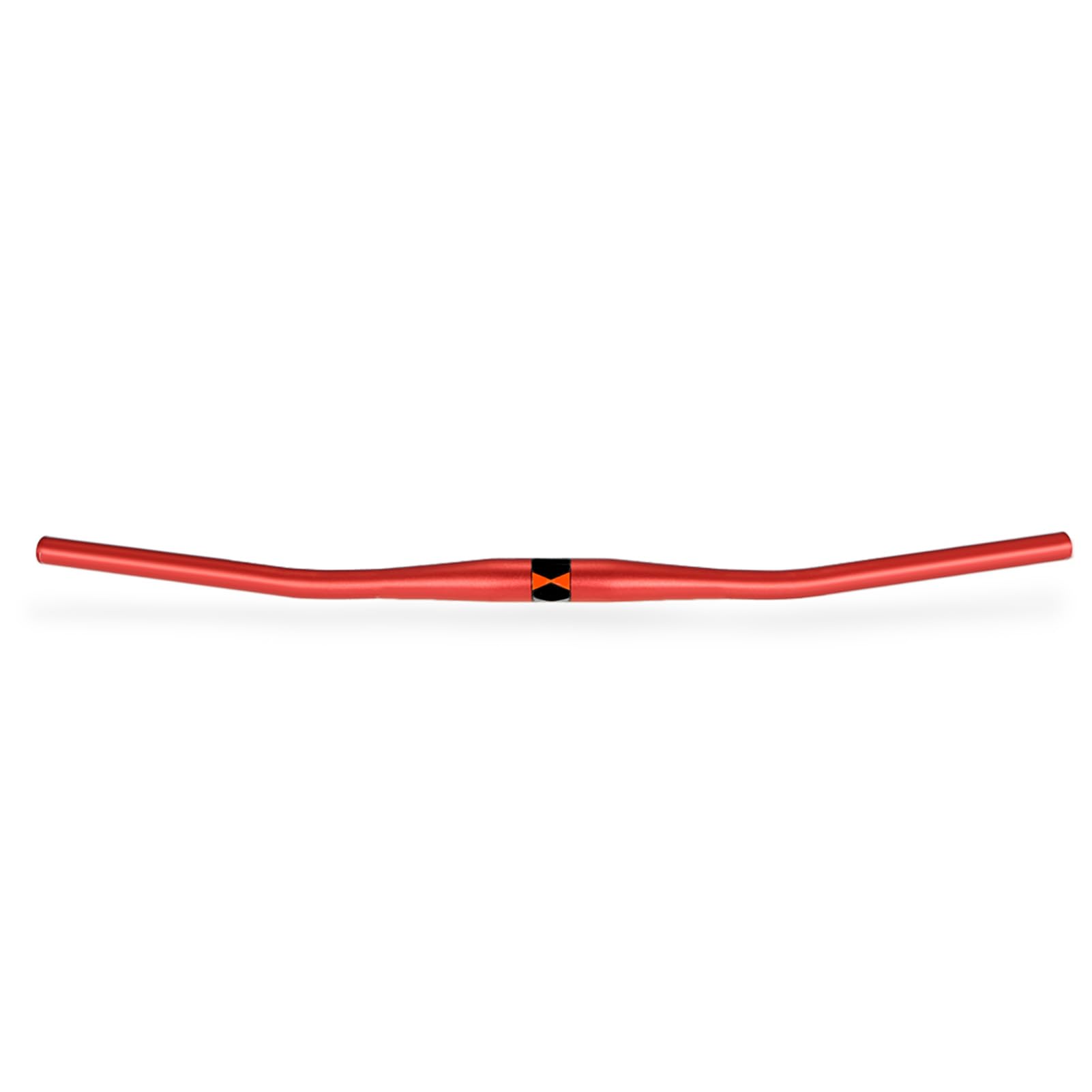 Yinhing Guidon en Alliage d'aluminium, Diamètre de Serrage de 780mm 31.8mm, Poignée de Vélo de Montagne Anodisée Antidérapante, Légère pour les Courses de Trail (rouge)