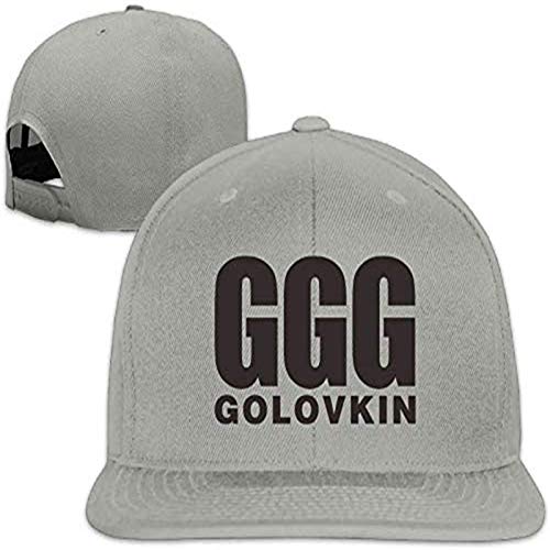 Gennady Golovkin GGG Logo Adjustable.Fitted Flat