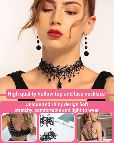 SCJJZ Sexy transparentes Mesh langärmeliges Top mit transparentem Paillettenhemd und einteiligem Hemd,Spitzenhalskette,Strass Glänzendes Mesh Körper Kette Tops,für Nachtclub Party Festival