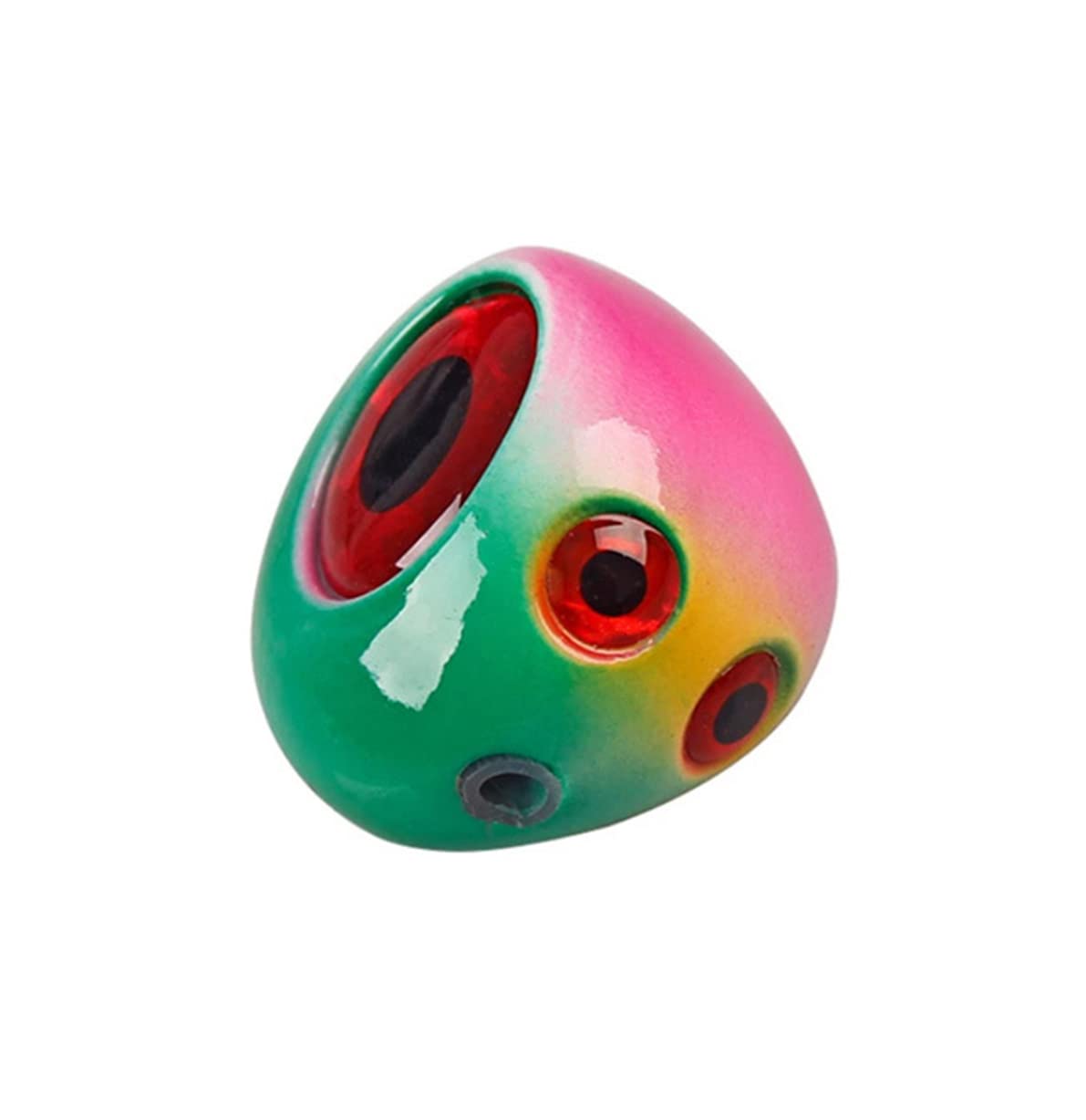 Amazon.co.jp: TinaLexiaルアー 炎月ドテラバクバクヘッド3 D立体