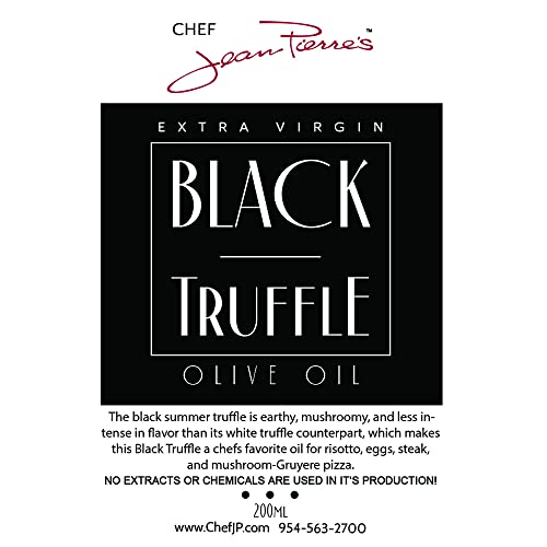 White & Black Truffle Oil Super Concentrated 200Ml (7Oz) 100% Natural No Artificial Anything #TOP2